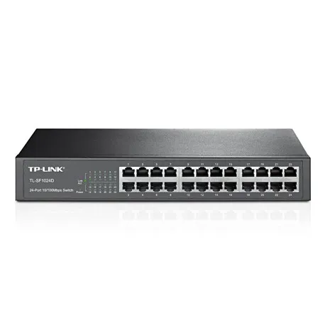 TP-Link Switch Hub Unmanaged 24 Port (TL-SF1024D)