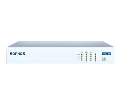 Firewall Sophos XG 135 (XG1DTCHEUK)
