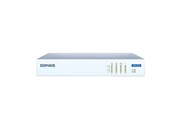 Firewall Sophos XG 125 (XG1CTCHEUK)