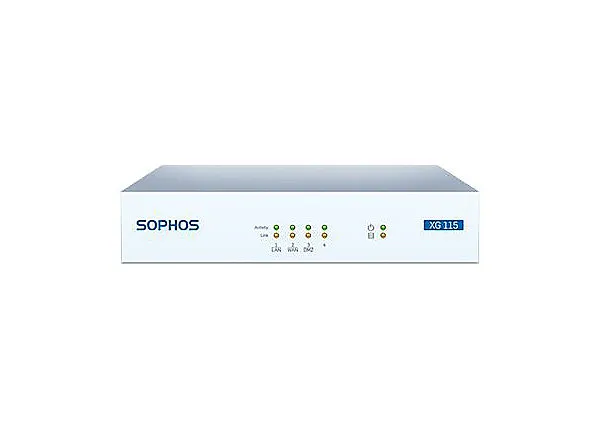 Firewall Sophos XG 115 (XG1BTCHEUK)