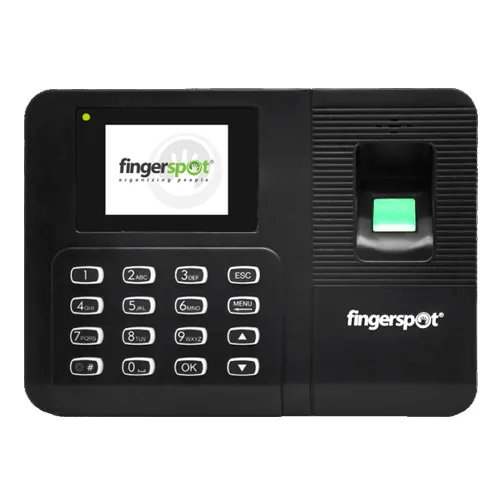 FINGERSPOT Mesin Absensi Fingerprint Revo-161B