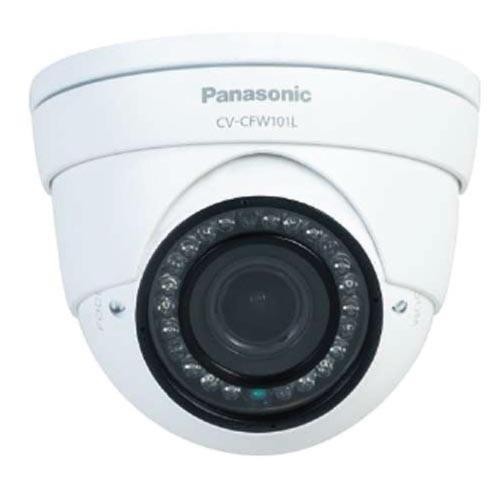 Panasonic Analog CV-CFW203L IR Indoor Dome IP Security Camera