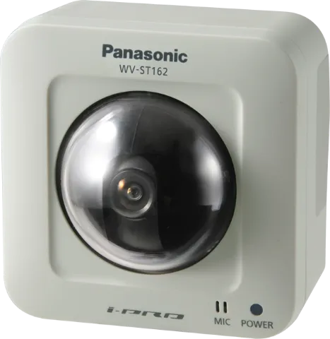 CCTV iPro Panasonic Dome Camera 1.3MP WV-ST162 Wide View