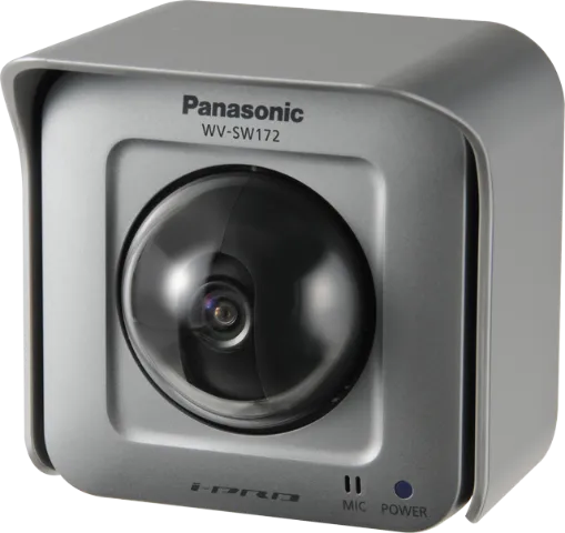 CCTV Panasonic iPro Dome Camera Outdoor 1.3MP WV-SW172 Wide View