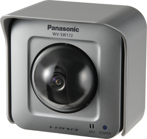 CCTV Panasonic iPro Dome Camera Outdoor 1.3MP WV-SW172 Wide View