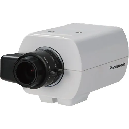 CCTV Panasonic iPro Analog WV-CP300/G Indoor Box IP Security Camera