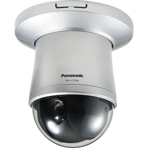 CCTV Panasonic iPro Analog WV-CS580/G Indoor PTZ IP Security Camera