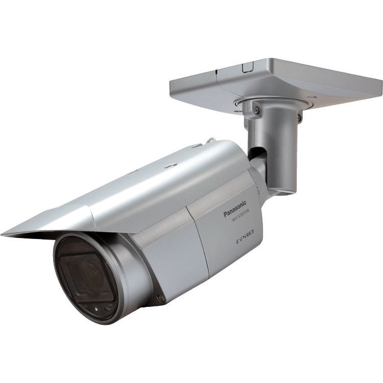 CCTV Panasonic iPro Extreme WV-S1531LN 3MP IR H.264, H.265, H.265+, MJPEG Outdoor Box IP Security Camera