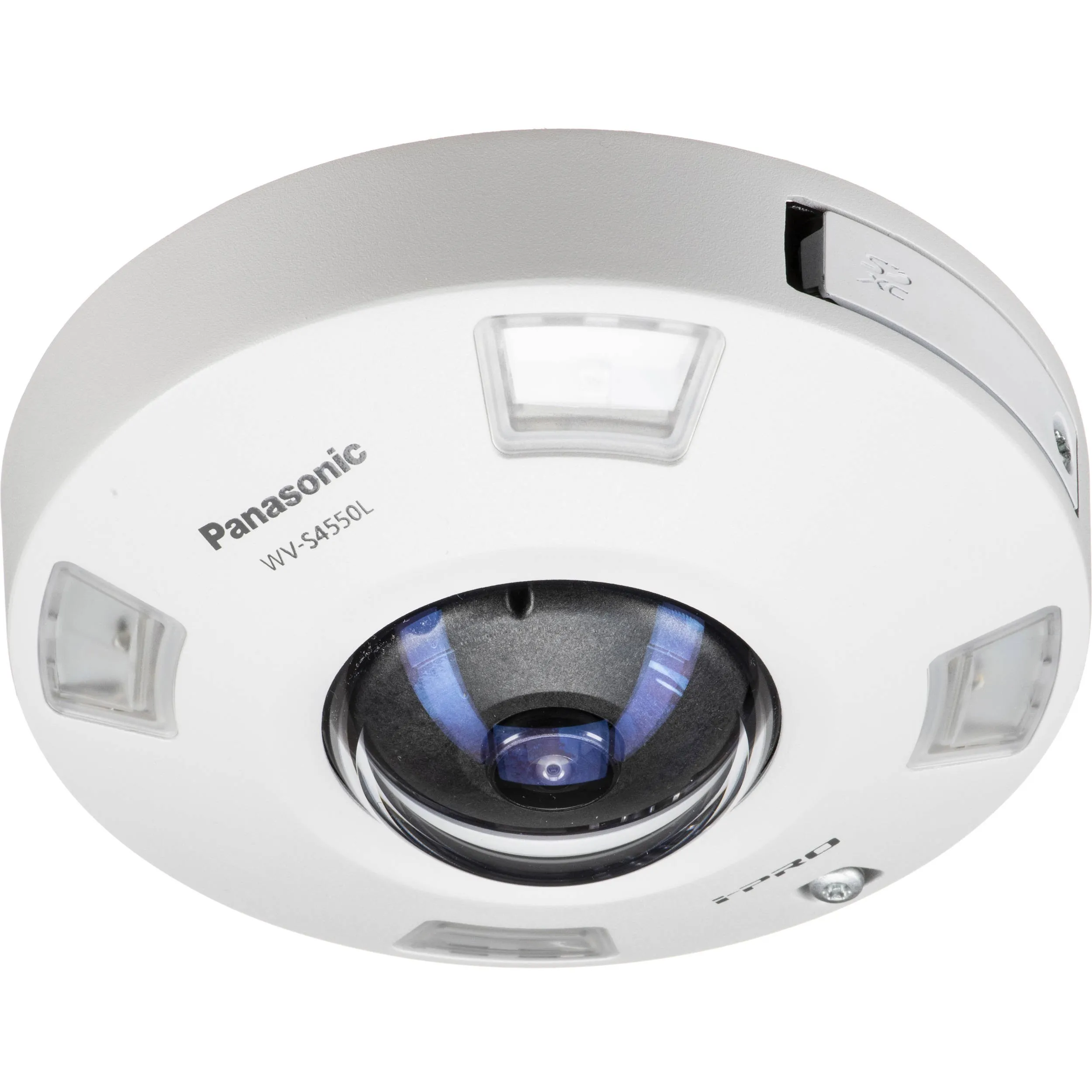 CCTV Panasonic iPro Extreme WV-S4550L IR H.265 Outdoor 360 Dome IP Security Camera