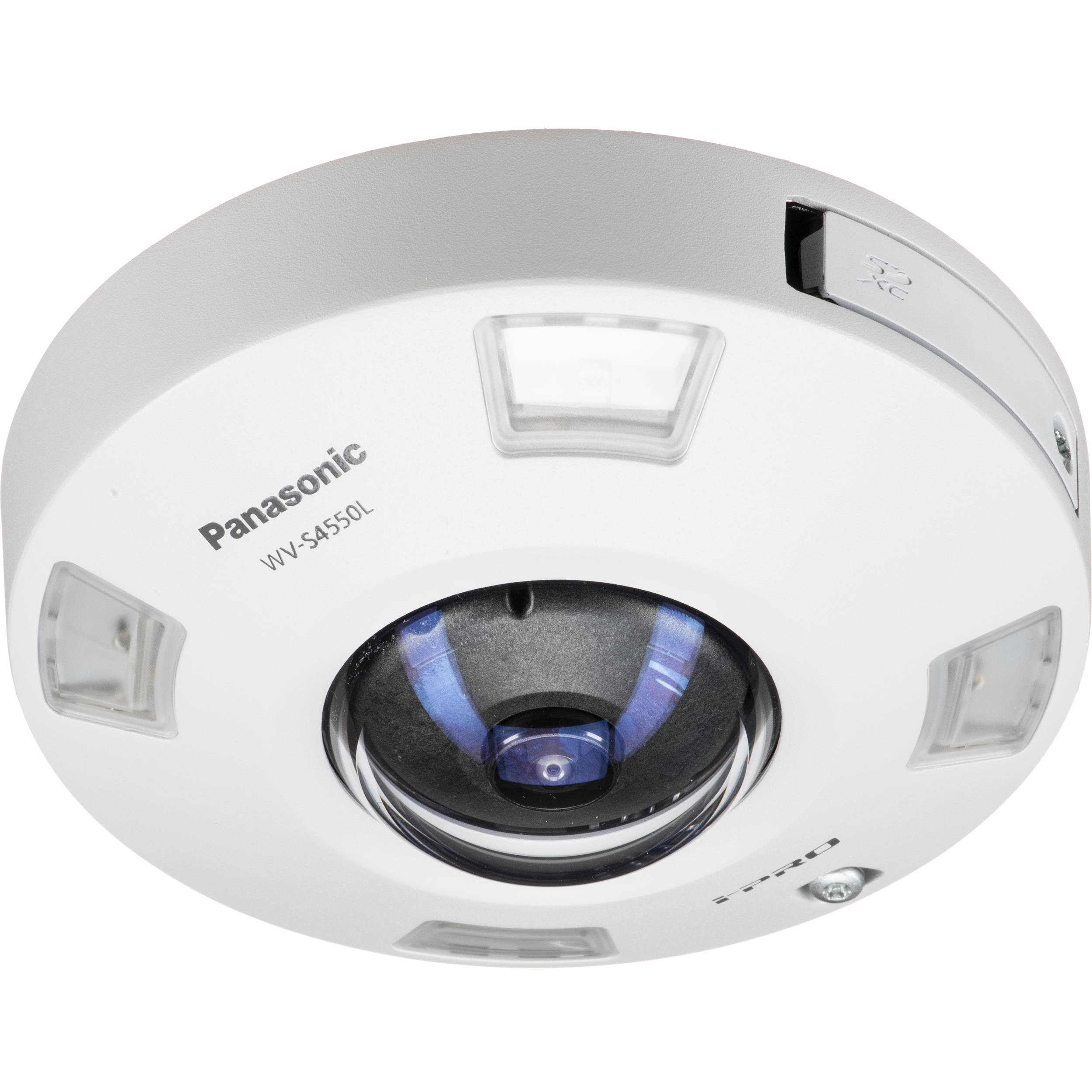 CCTV Panasonic iPro Extreme WV-S4550L IR H.265 Outdoor 360 Dome IP Security Camera