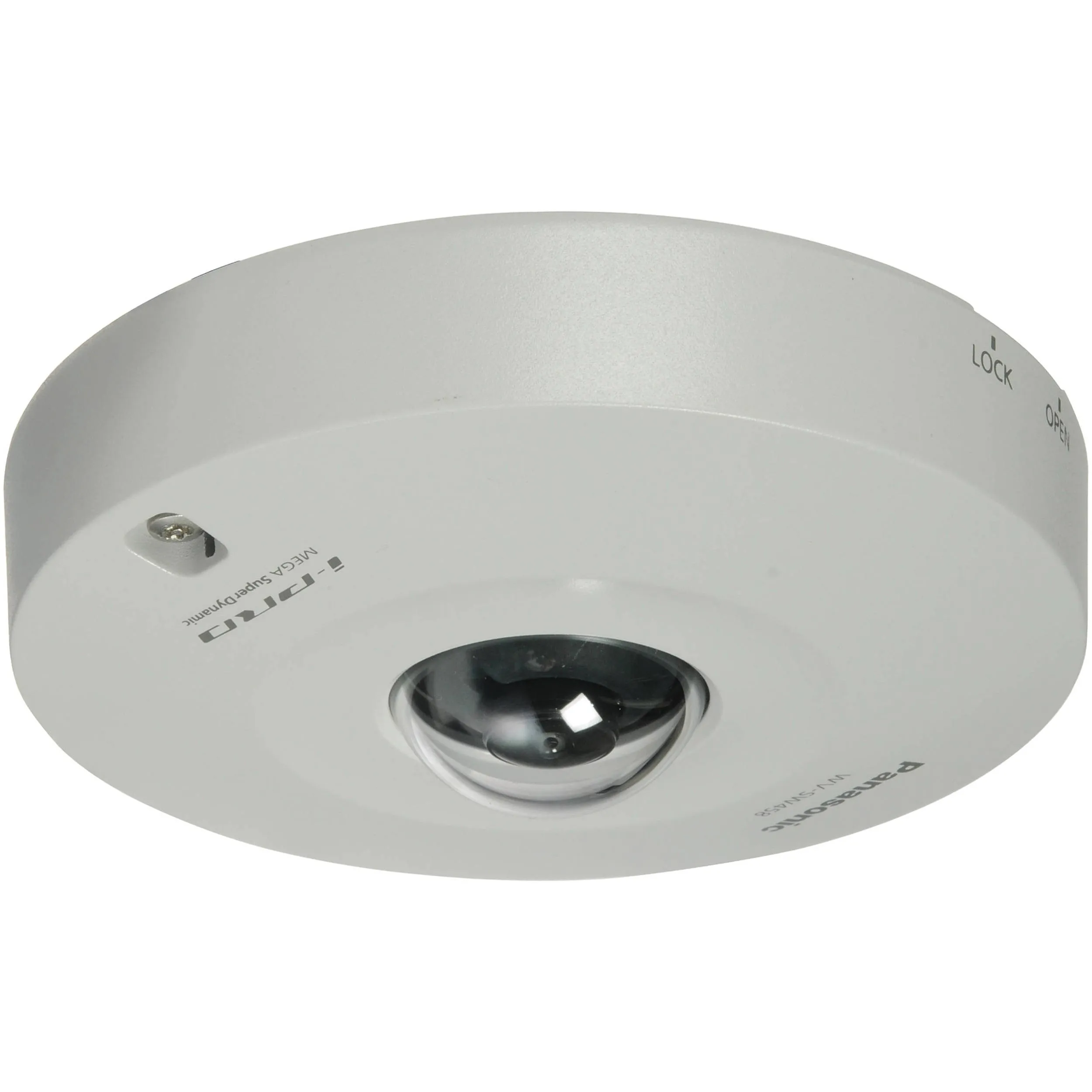 CCTV Panasonic iPro WV-SW458 3MP H.264 Indoor Dome IP Security Camera