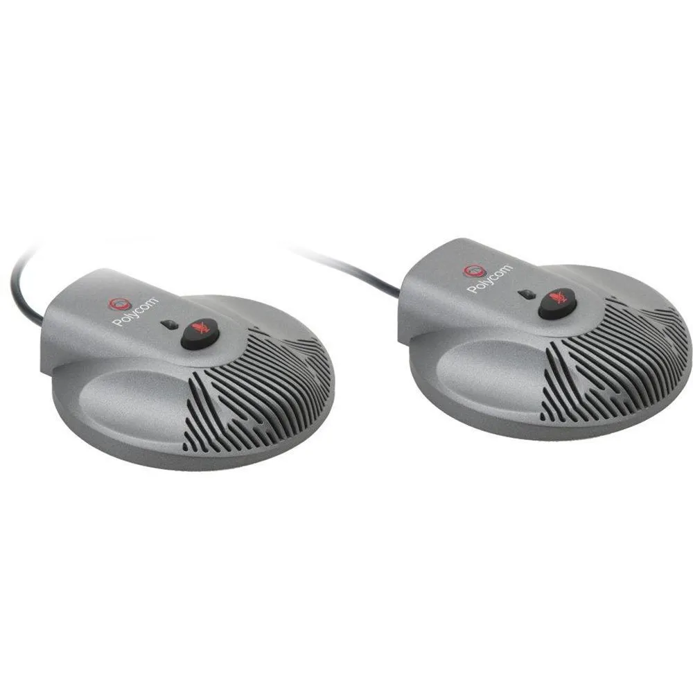 Conference Phone PolyCom Soundstation4 Expansion microphones kit
