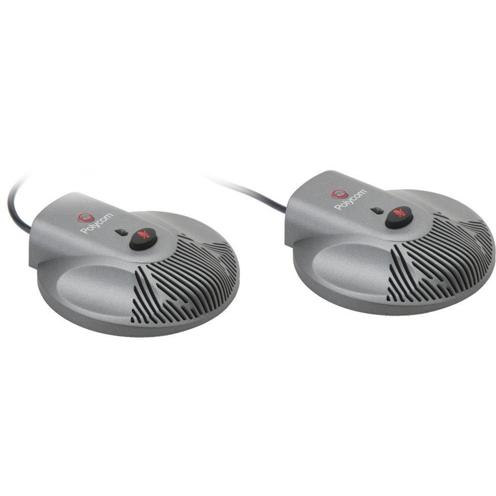 Conference Phone PolyCom Soundstation4 Expansion microphones kit