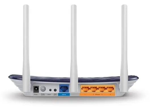 TP-Link Dual Band Wireless AC 750 Archer C20 (US)