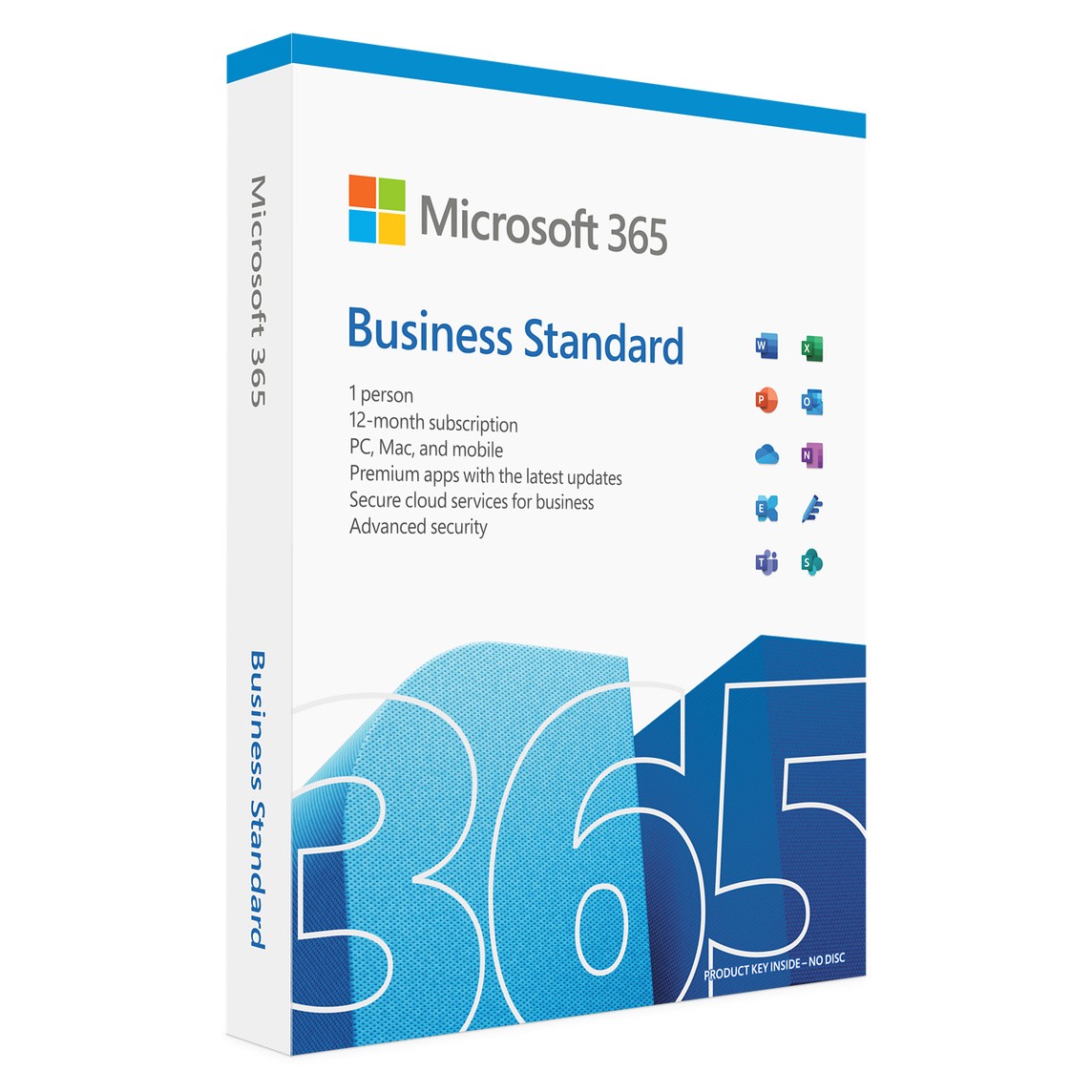 Microsoft 365 Bus Std Retail All Lng APAC EM SubPKL 1YR Onln DwnLd NR