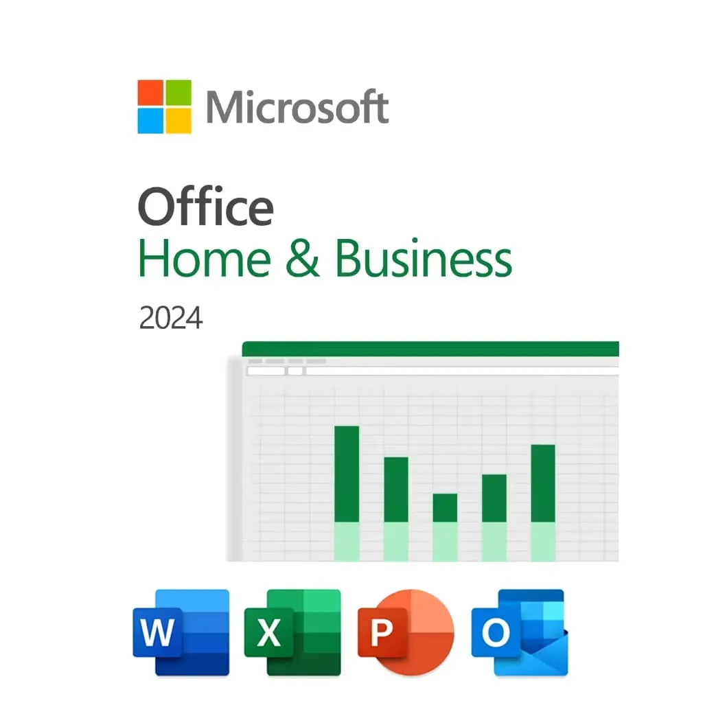 Microsoft Office Home and Business 2024 All Lng APAC EM Retail Online ESD