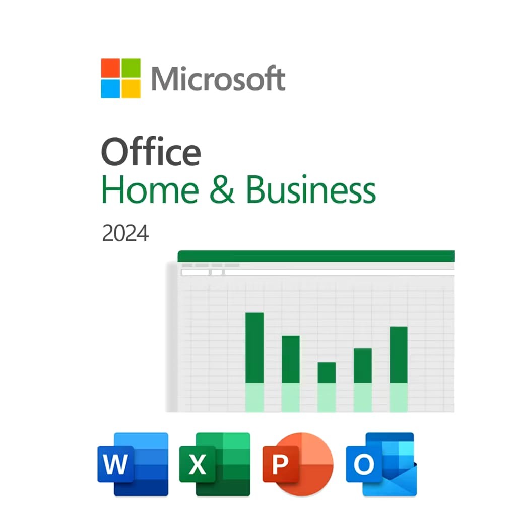 Microsoft Office Home and Business 2024 All Lng APAC EM Retail Online ESD
