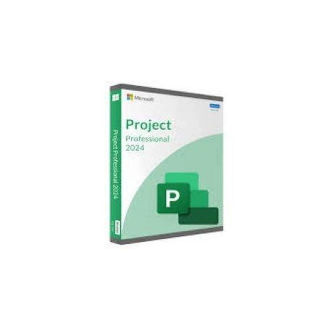 Microsoft Project Pro 2024 All Lng Retail Online ESD