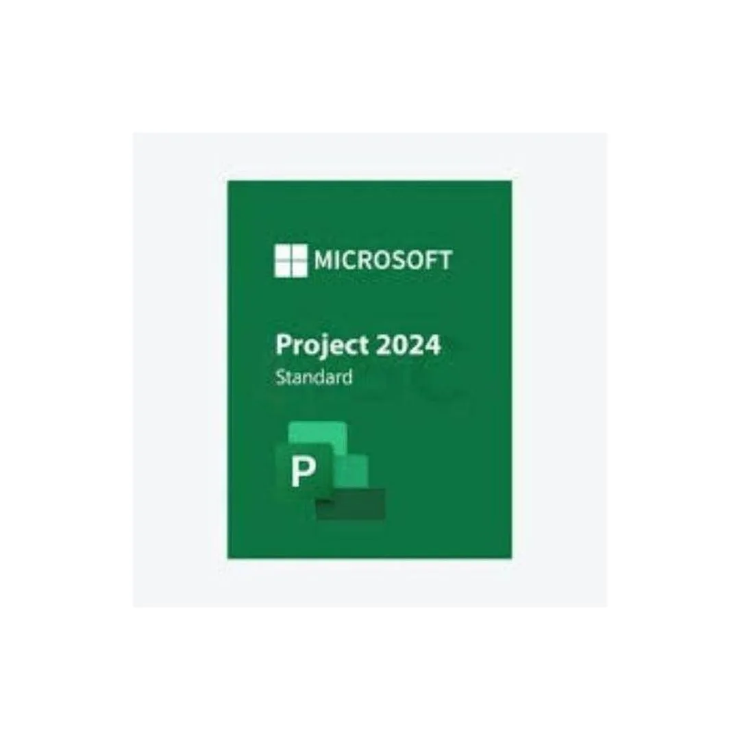 Microsoft Project Standard 2024 All Lng Retail Online ESD