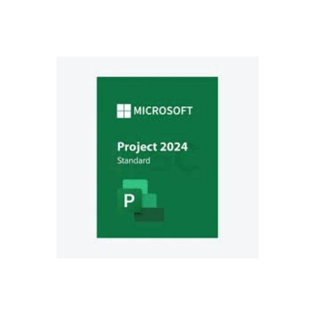 Microsoft Project Standard 2024 All Lng Retail Online ESD