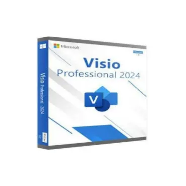 Microsoft Visio Pro 2024 All Lng Retail Online ESD