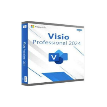 Microsoft Visio Pro 2024 All Lng Retail Online ESD