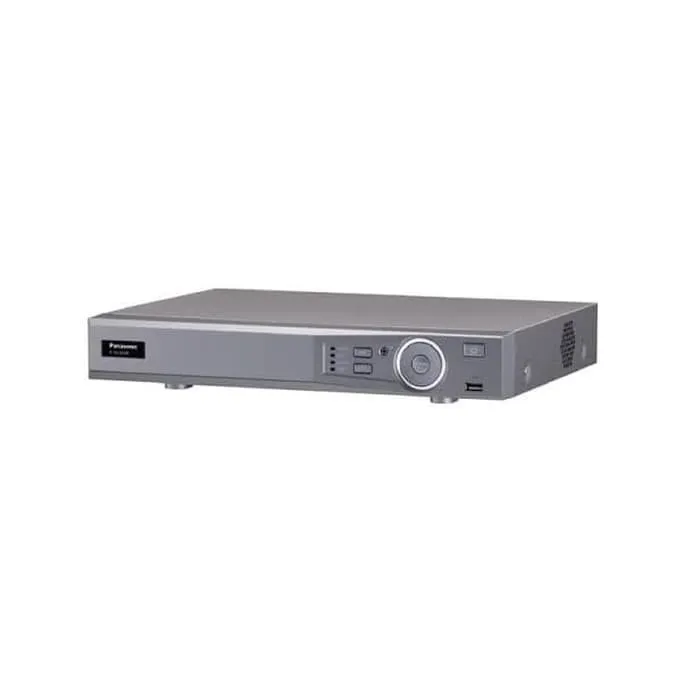 NVR Panasonic E-Series 8 Channel PoE K-NL408K/G