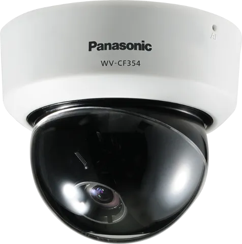 CCTV Panasonic iPro Analog WV-CF354E Indoor Dome IP Security Camera