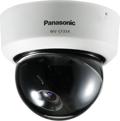 CCTV Panasonic iPro Analog WV-CF354E Indoor Dome IP Security Camera