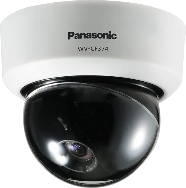 CCTV Panasonic iPro Analog WV-CF374E Indoor Dome IP Security Camera