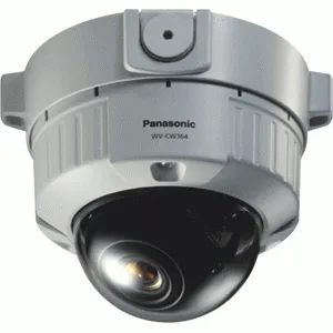 CCTV Panasonic iPro Analog WV-CW364SE IR Outdoor Dome IP Security Camera