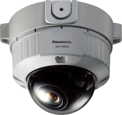 CCTV Panasonic iPro Analog WV-CW630S Outdoor Dome IP Security Camera