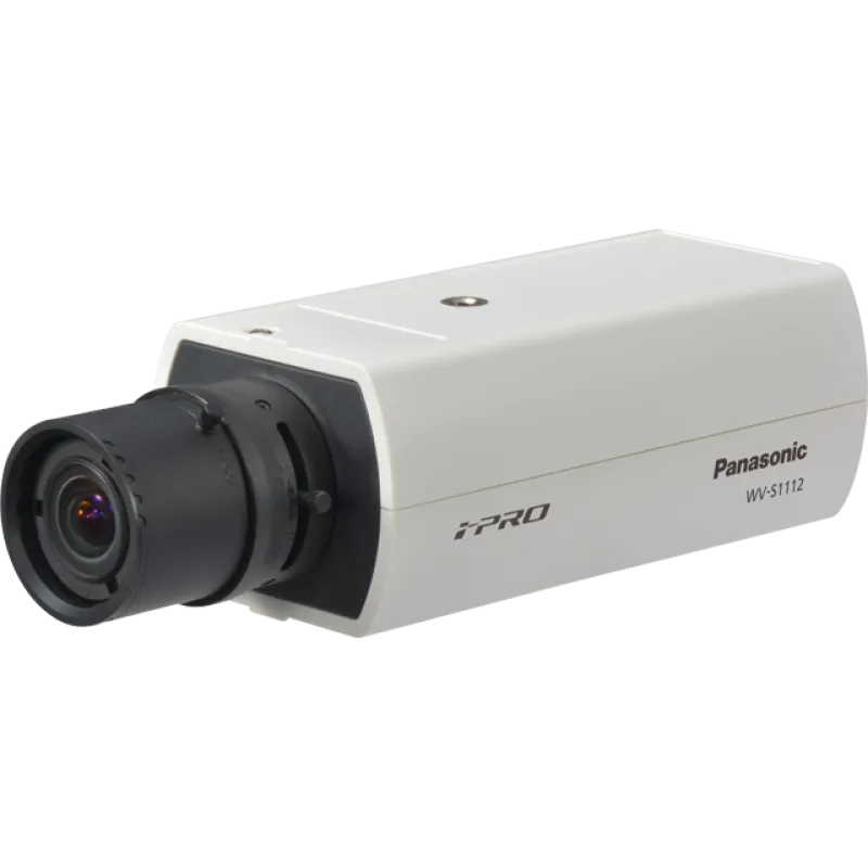 CCTV Panasonic iPro Extreme WV-S1111 IR H.265 Indoor Box IP Security Camera
