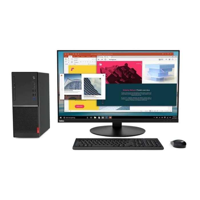 PC Desktop Lenovo Mini Tower V530-DIF (10TV007DIF) i5