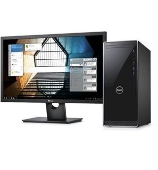 PC Desktop MT DELL Inspiron 3671 (9HJYR-I3) i3 19.5
