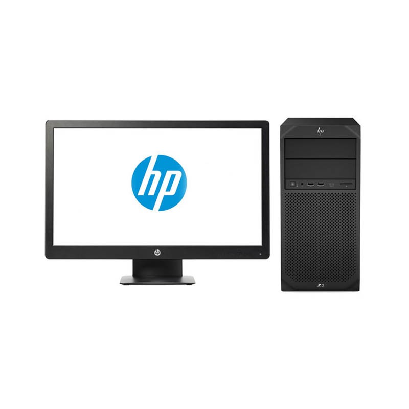 PC Workstation HP Z2 Tower G4 (8RY86PA) 21.5