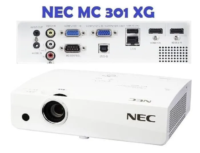 Projector NEC MC301XG