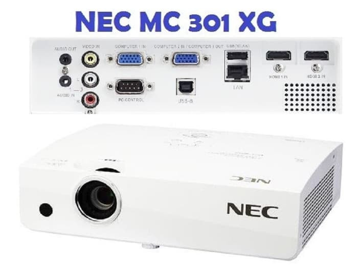 Projector NEC MC301XG