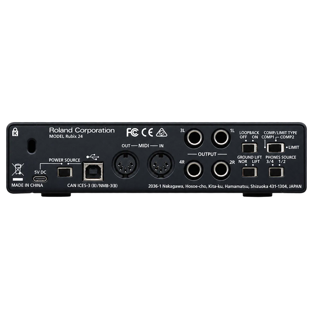 Roland Rubix24 USB Audio Interface