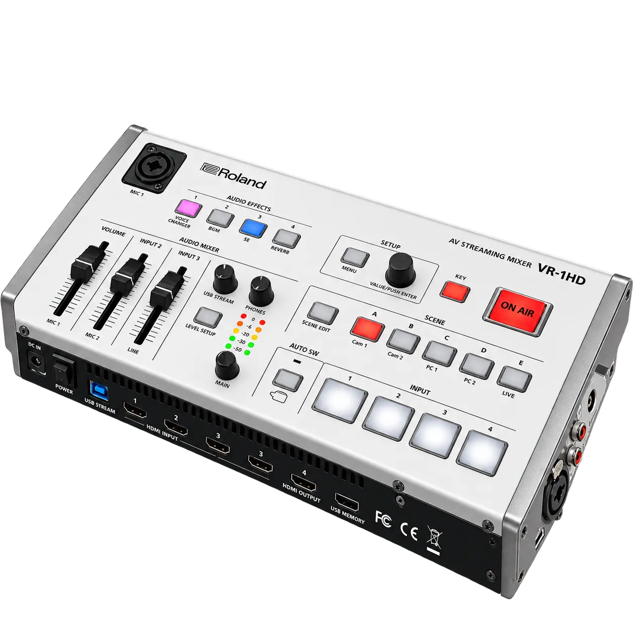 Roland VR-1HD AV Streaming Mixer Professional A/V