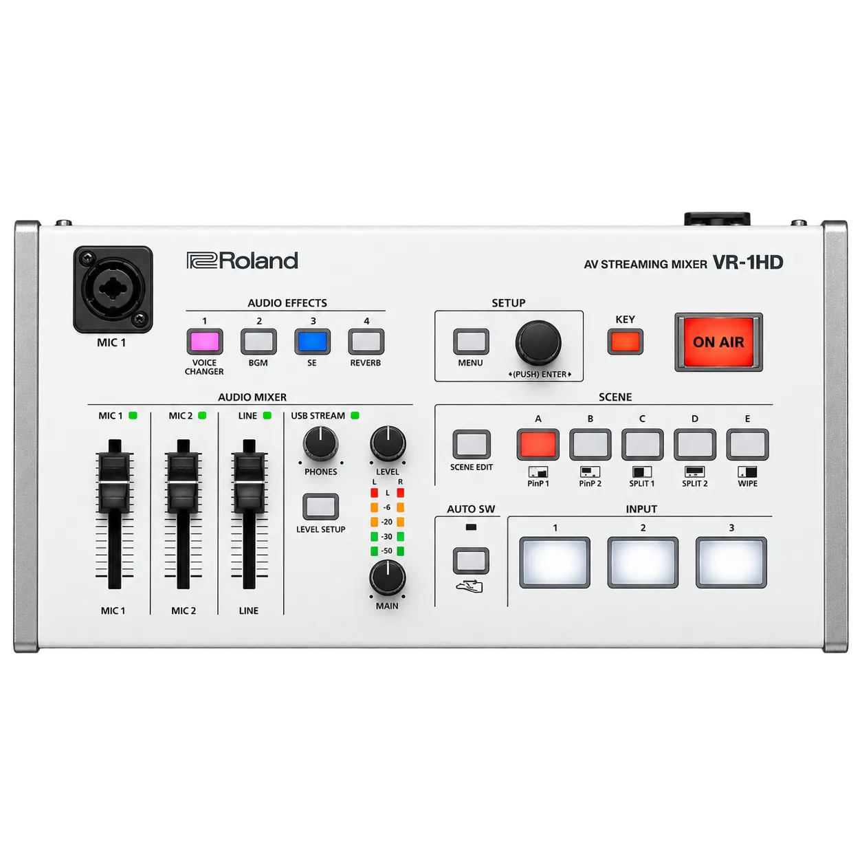 Roland VR-1HD AV Streaming Mixer Professional A/V