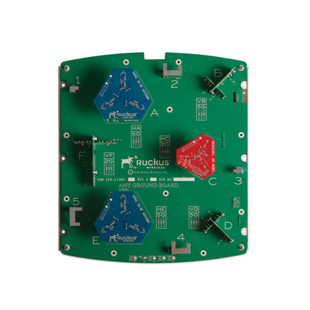 Ruckus R730 Access Point Indoor (901-R730-WW00) & Associate Partner Support (807-R730-1000)