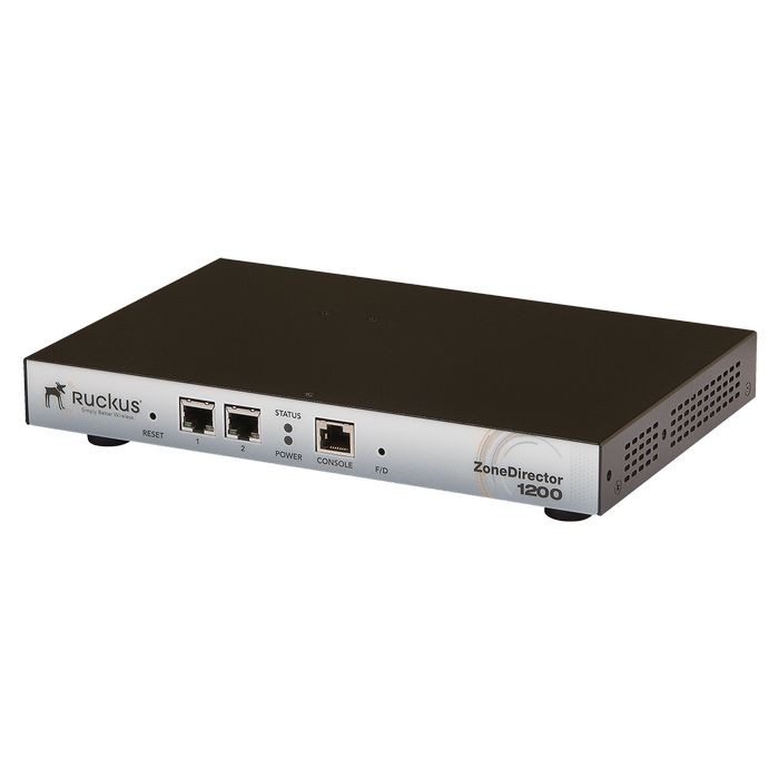 Ruckus ZoneDirector 1200 (901-1205-EU00) & ZoneDirector 1200 Single AP License Upgrade (909-0001-ZD12)