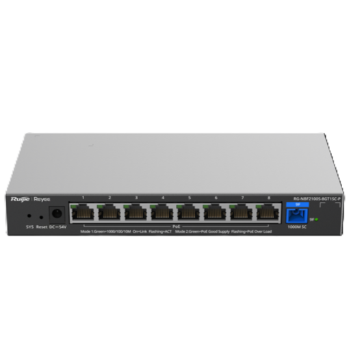 RUIJIE REYEE RG-NBF2100S-8GT1SC-P