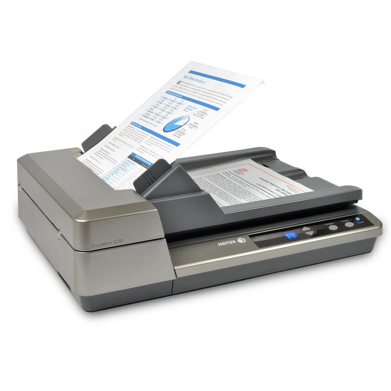 Scanner Fuji Xerox DocuMate 3220