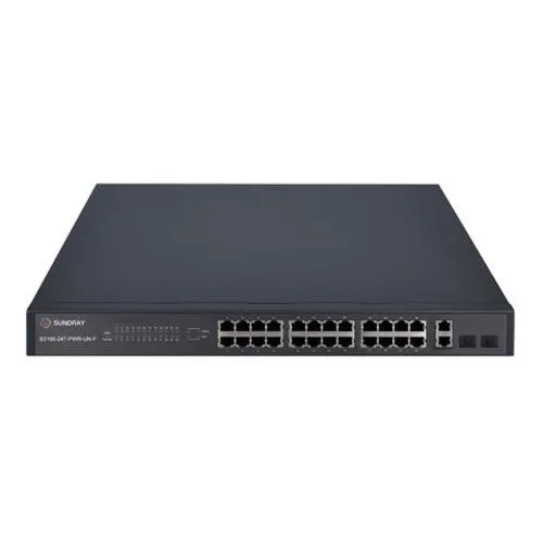 Sundray POE Switch S3100-24T-PWR-UN-F