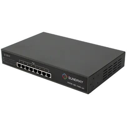 Sundray POE Switch SI3200-08T-PWR-UN