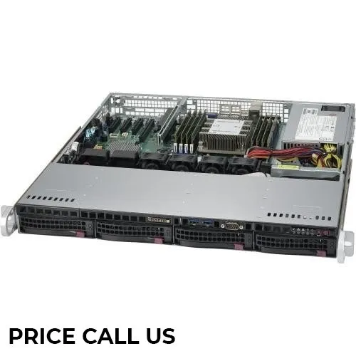 SUPERMICRO SuperServer SYS-5019P-MR