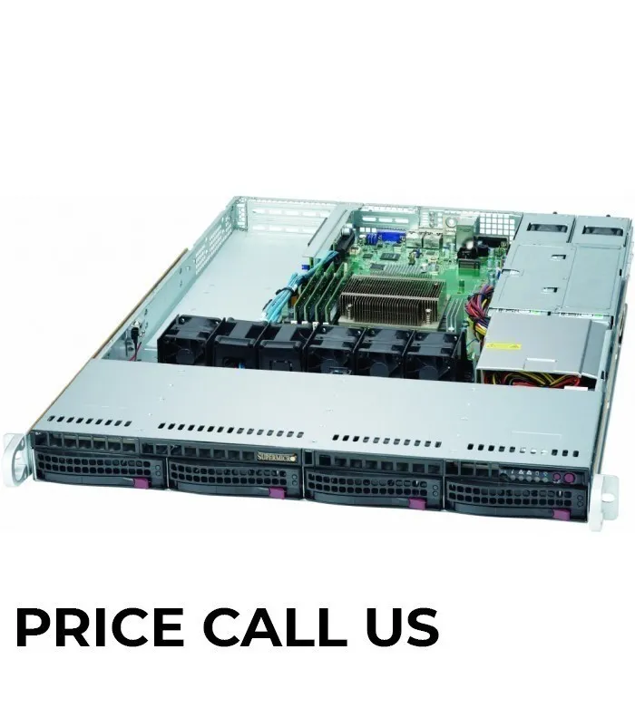 SUPERMICRO SuperServer SYS-5019P-WTR