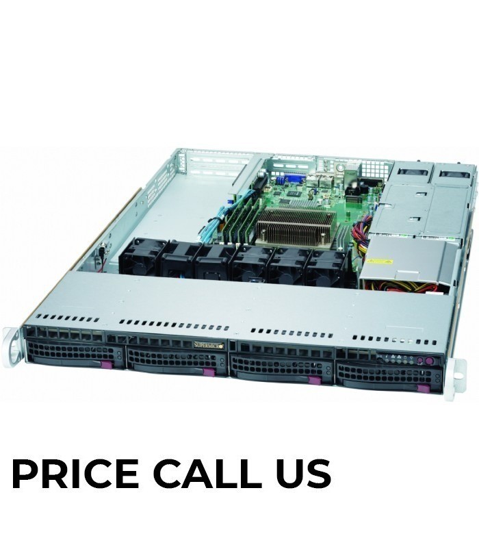 SUPERMICRO SuperServer SYS-5019P-WTR